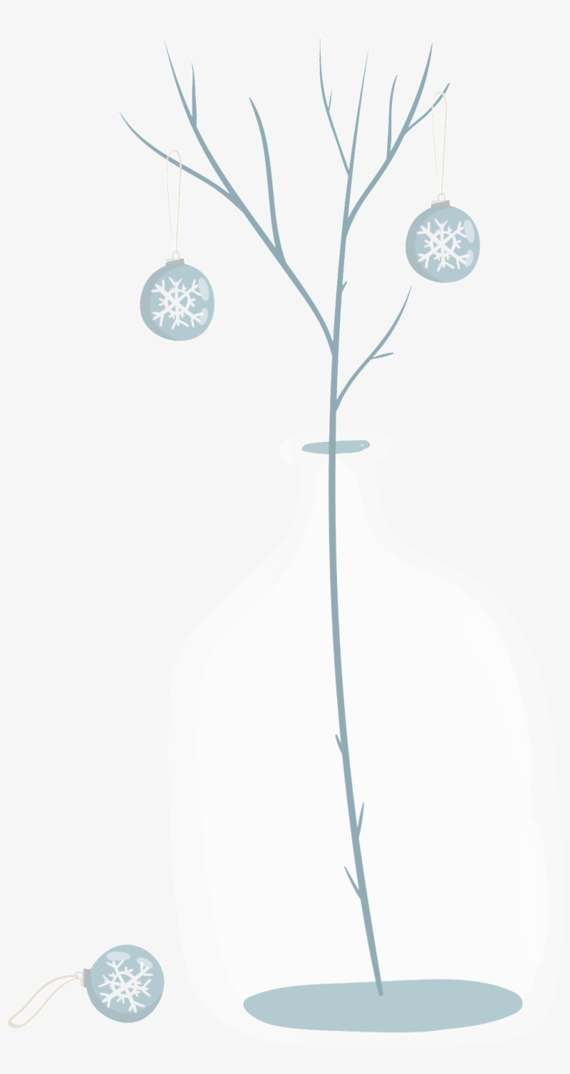 Winter Snow White Branches Transparent Cartoon Winter, transparent png download