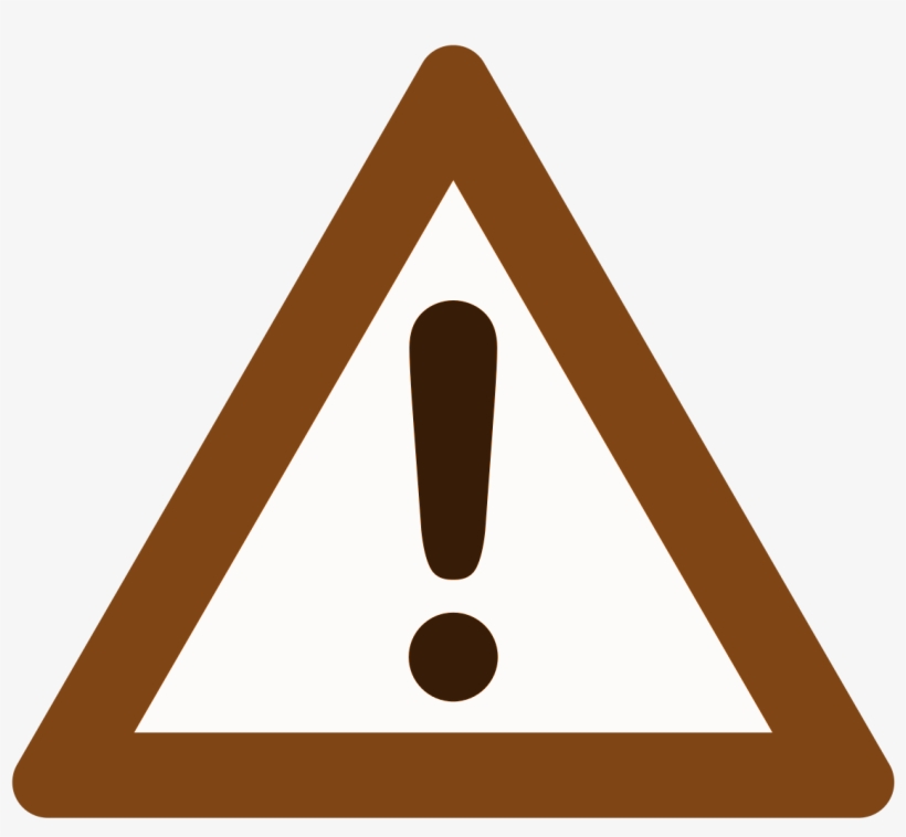 Attention - Sign, transparent png download