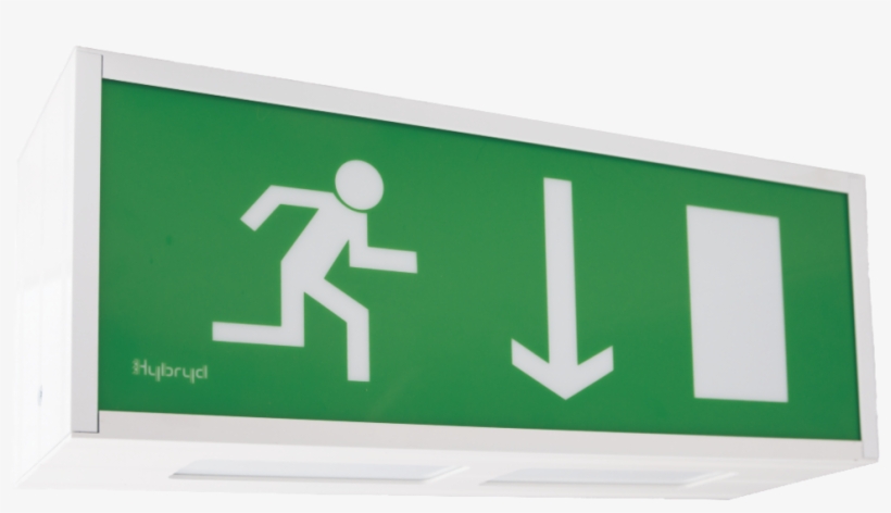 Exit Sign, transparent png download