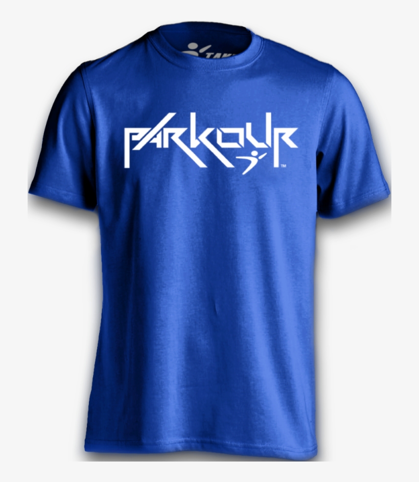 Parkour Cutter Tee - T-shirt, transparent png download