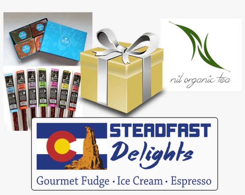 Steadfast Delights Of Grand Junction Christmas Gift - Gift Wrapping, transparent png download