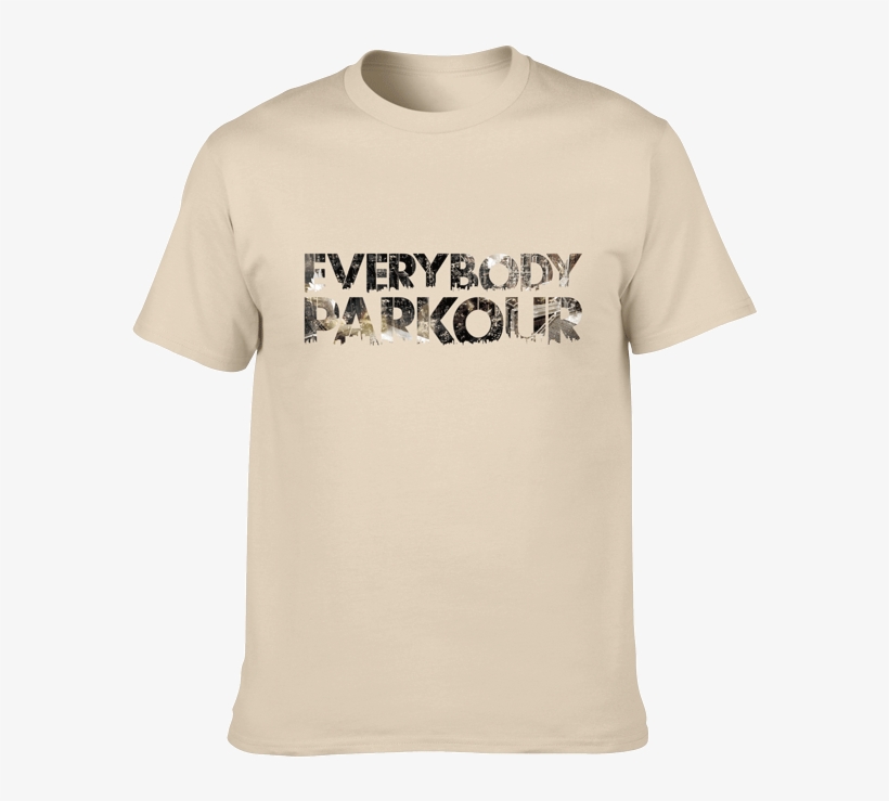 Everybody Parkour - Active Shirt, transparent png download