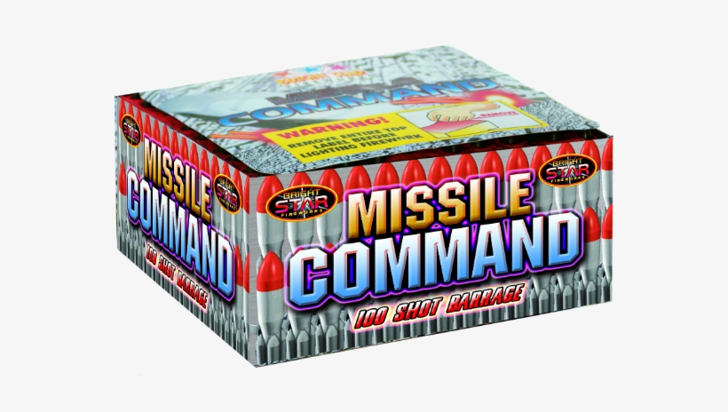 Home - Missile Command Firework, transparent png download