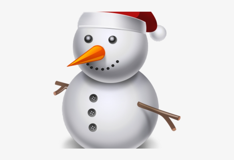 Snowman Png Transparent Images - Snowman Png Cartoon, transparent png download