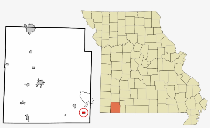 St Elizabeth On Missouri Map, transparent png download