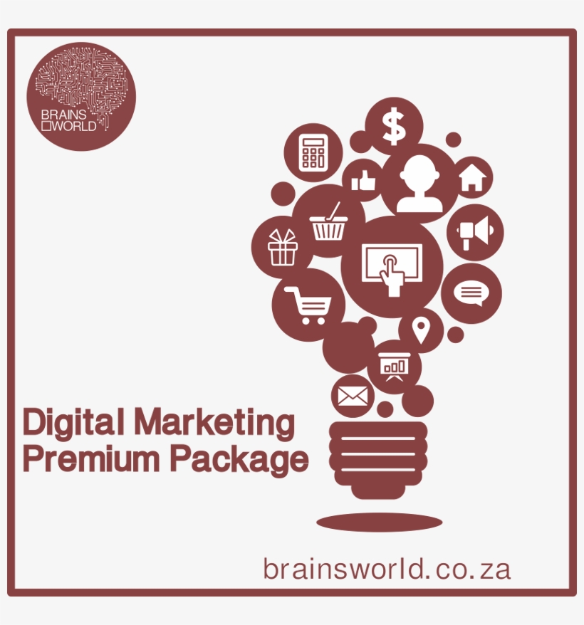 Premium Digital Marketing Package - Digital Marketing, transparent png download