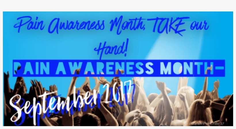 Free Png Download Pain Awareness Month 2018 Png Images - Pain Awareness Month 2018, transparent png download