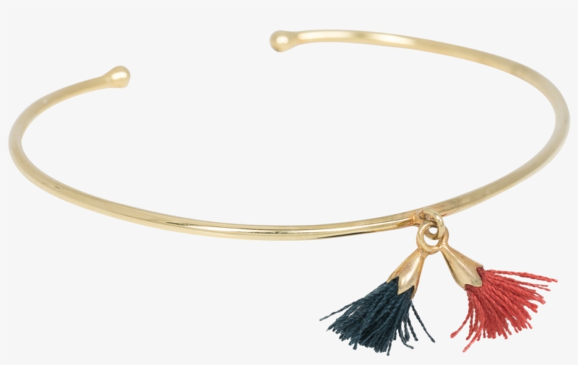 Tassel Cuff Anna Nina - Bangle, transparent png download