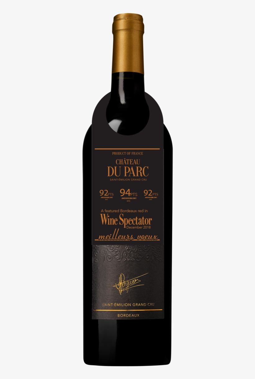 Duparc Neck - Wine Bottle, transparent png download