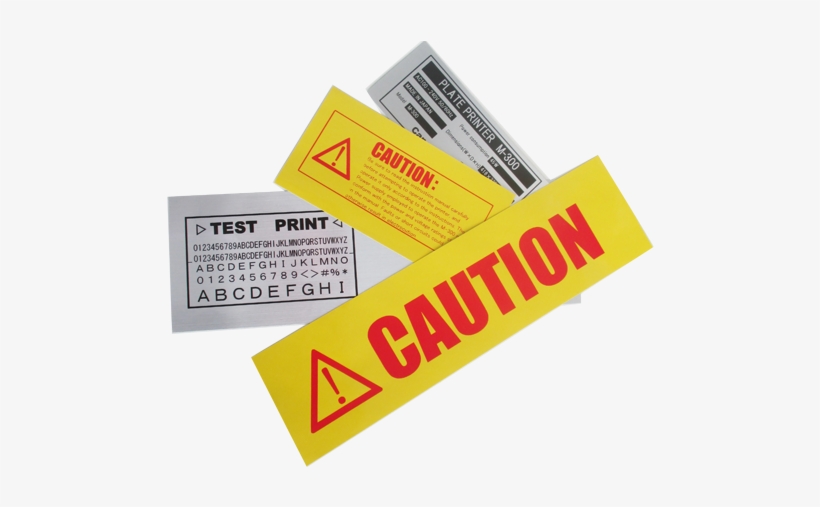 Plate & Sheet Printer Allows You To Easily Prepared - Caution Party In Progress, transparent png download