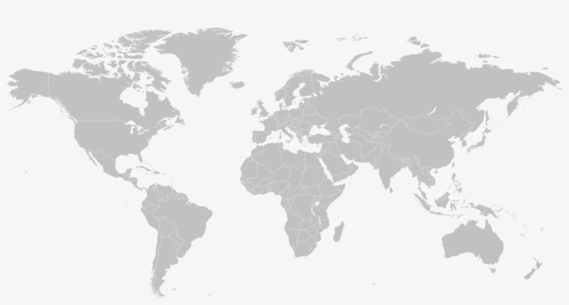 We Never Map - Finland In The World Map, transparent png download