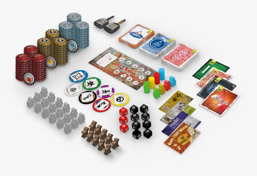 Hit Z Road Visual - Toy Block, transparent png download