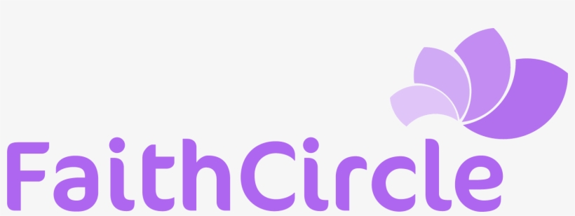 Faith Circle Logo - Graphic Design, transparent png download