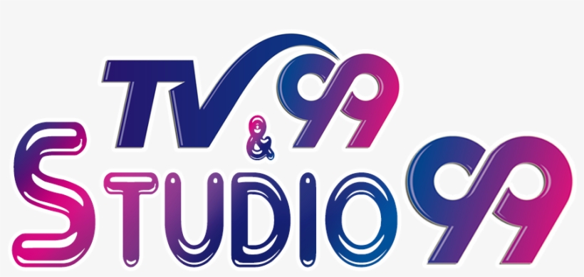 Studio 99 & Tv 99 Logo - Graphic Design, transparent png download