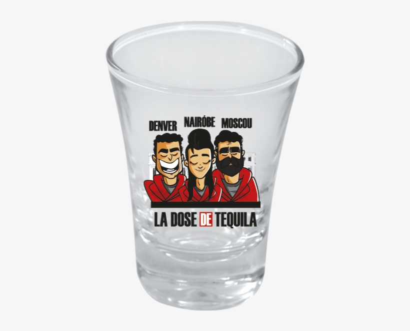 Copo Shot Kit Com 4un 60ml - Pint Glass, transparent png download