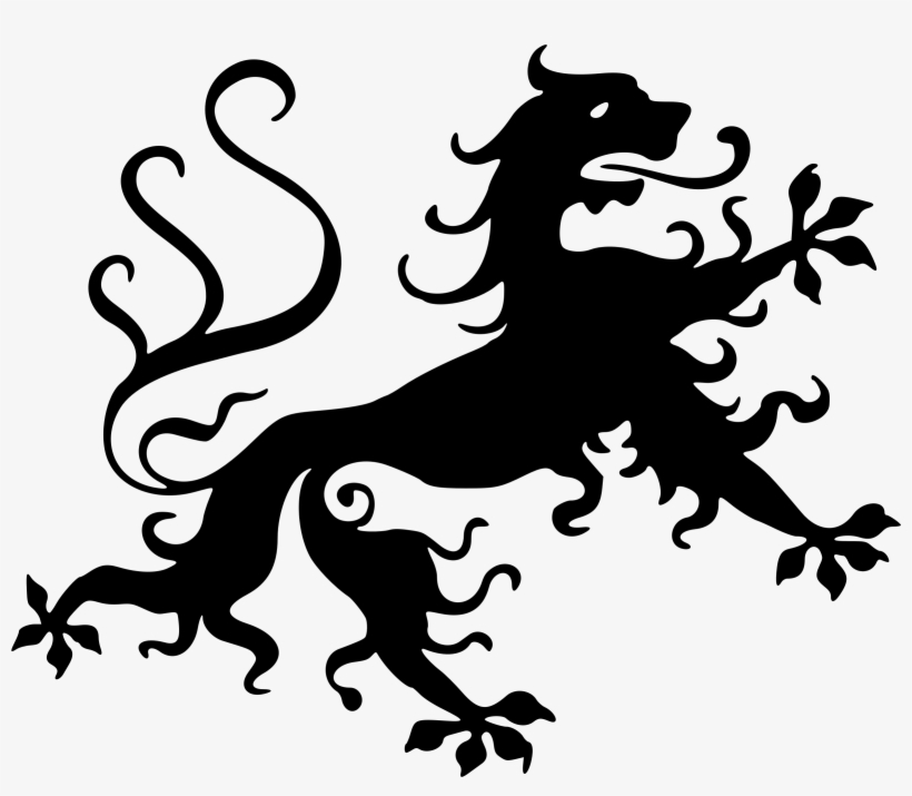 This Free Icons Png Design Of Stylised Lion 16, transparent png download