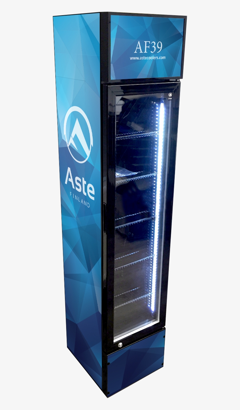 Aste Af39 Slim Display Cooler - Server, transparent png download