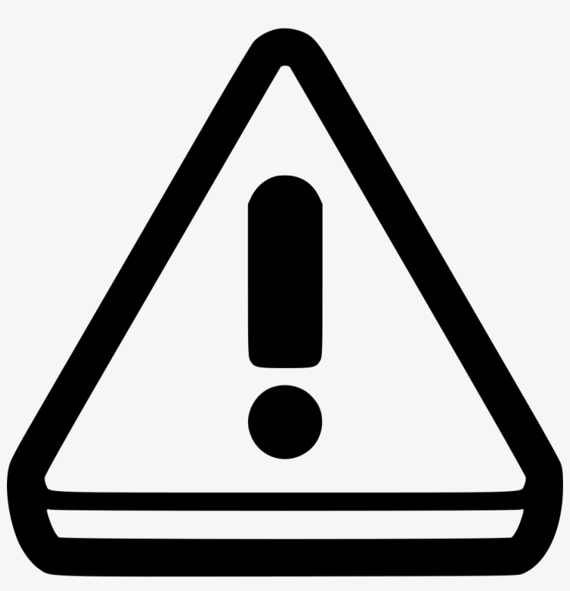 Alert Attention Sign Help Caution Danger Svg Png Icon - Sign, transparent png download