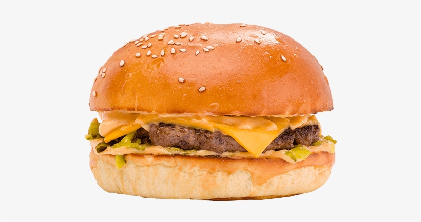 Cheeseburger - French Fries, transparent png download