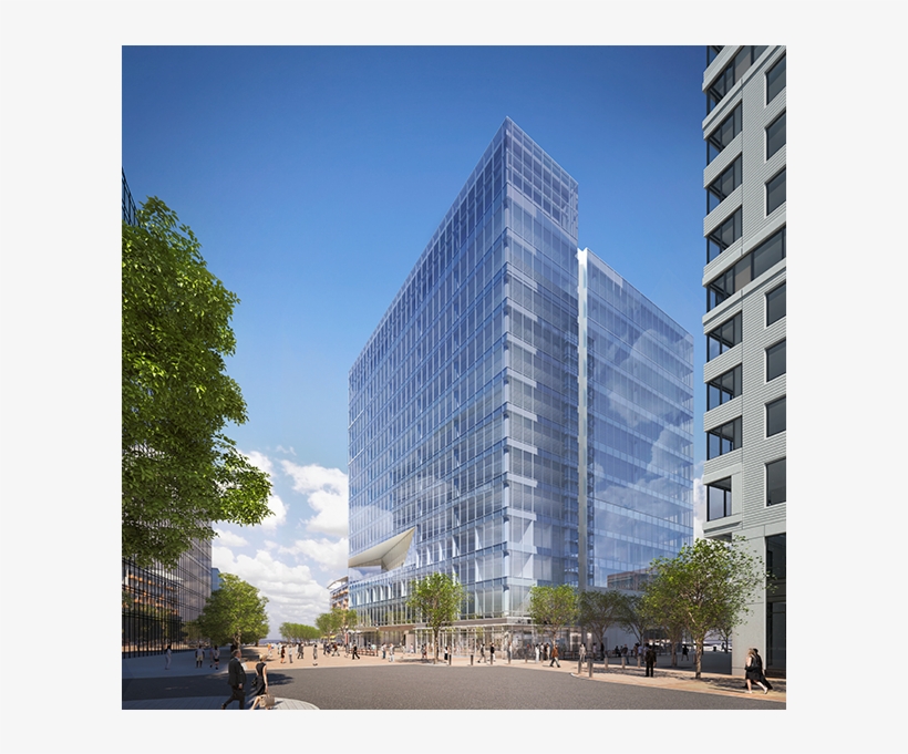 Tishman Pier-4 Hero Clean 03202015 800x600 - 200 Pier 4 Boulevard, transparent png download