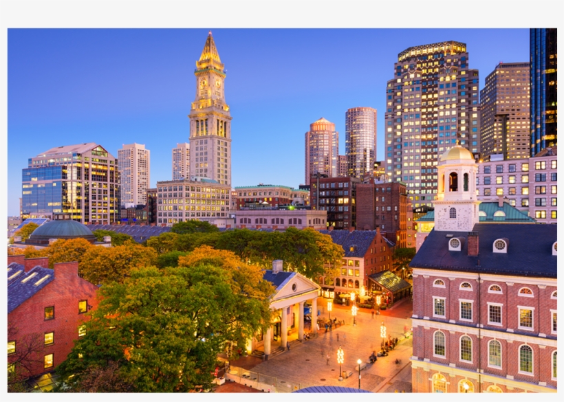Boston, Massachusetts - Cam012 - Boston Ma Downtown, transparent png download