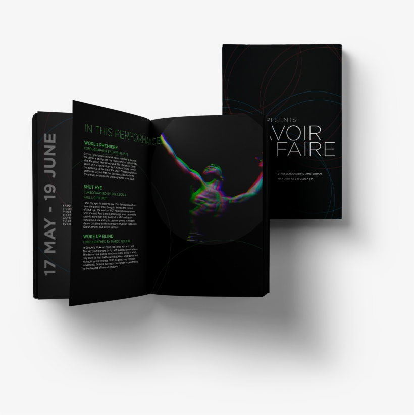 Netherland Dans Theatre - Graphic Design, transparent png download