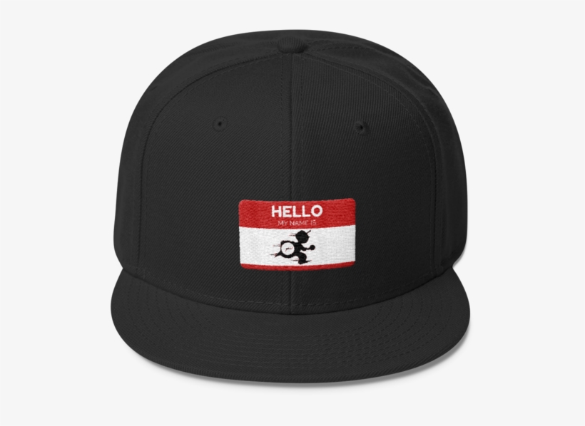 Mtp Id Tag Snapback Red Label - Baseball Cap, transparent png download