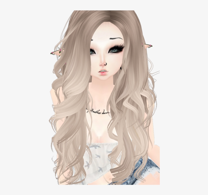 Image About Girl In Imvu By Nanda - Girl, transparent png download