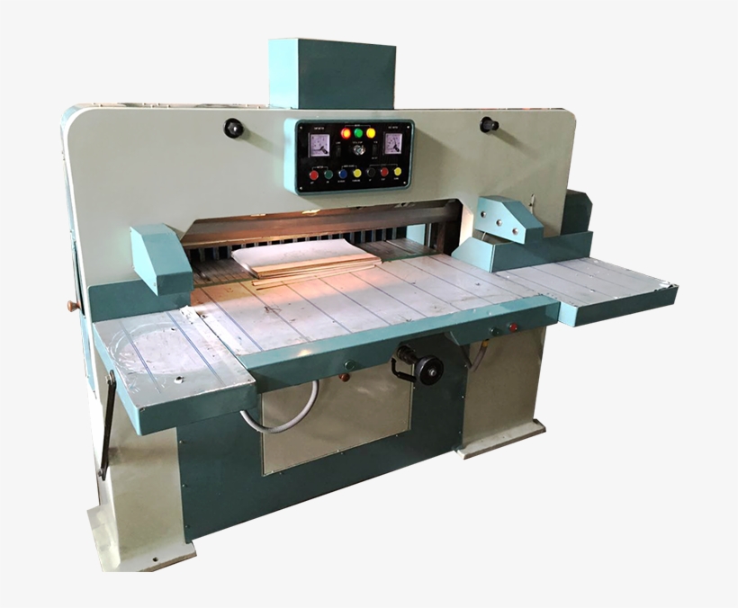 Semi Automatic Paper Cutting Machine - Planer, transparent png download
