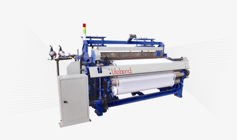 Rapier Weaving Machine - Lifebond Machines Pvt Ltd, transparent png download