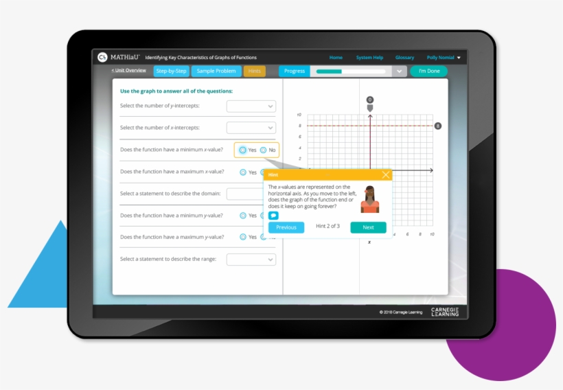 Knowing That A Student Sometimes Struggles Solving - Tablet Computer, transparent png download