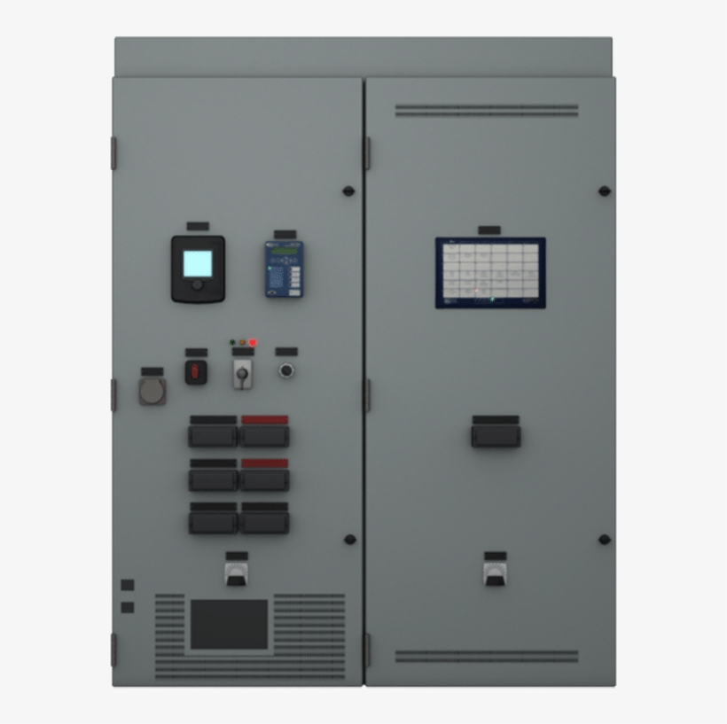Data Center Msg Bas Equipment Library - Circuit Breaker, transparent png download