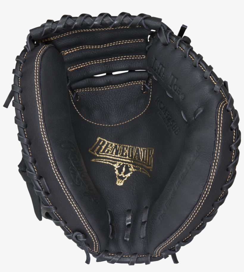 Catchers Mitt Black Rawlings, transparent png download