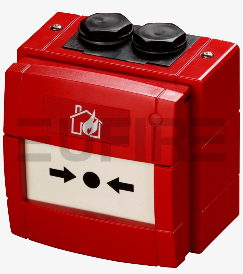 Radio Call Point / Break Glass Unit - Fire, transparent png download