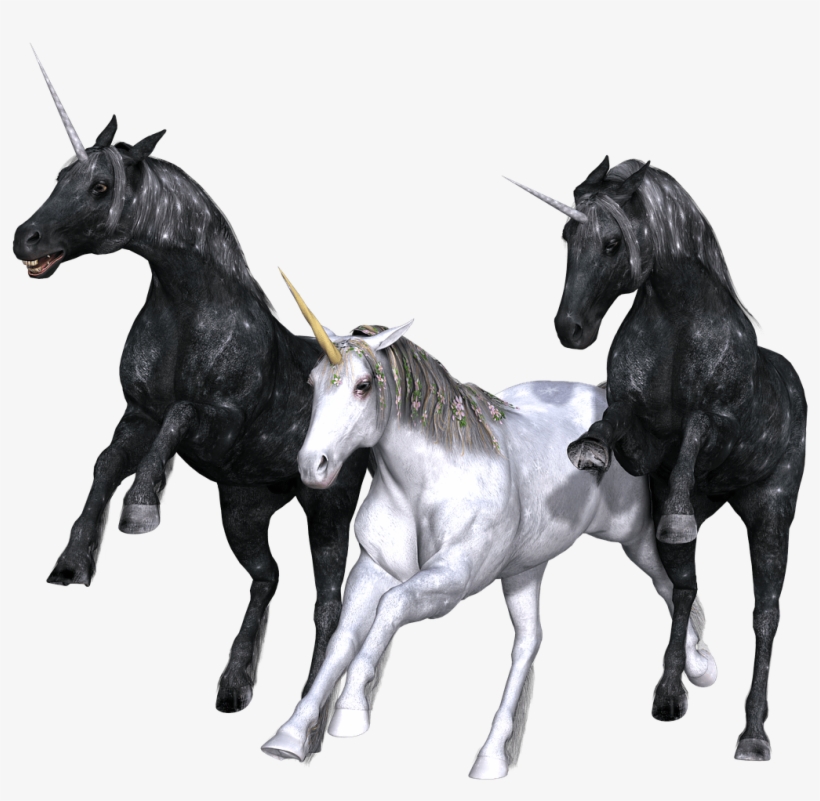 Comics And Fantasy - Unicorn, transparent png download