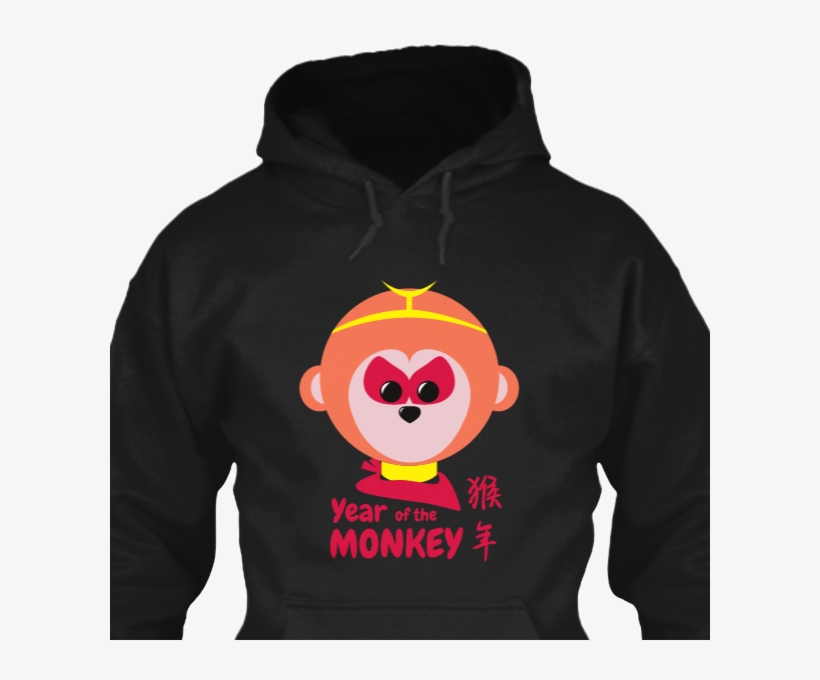 Baby Monkey King - Hoodie, transparent png download