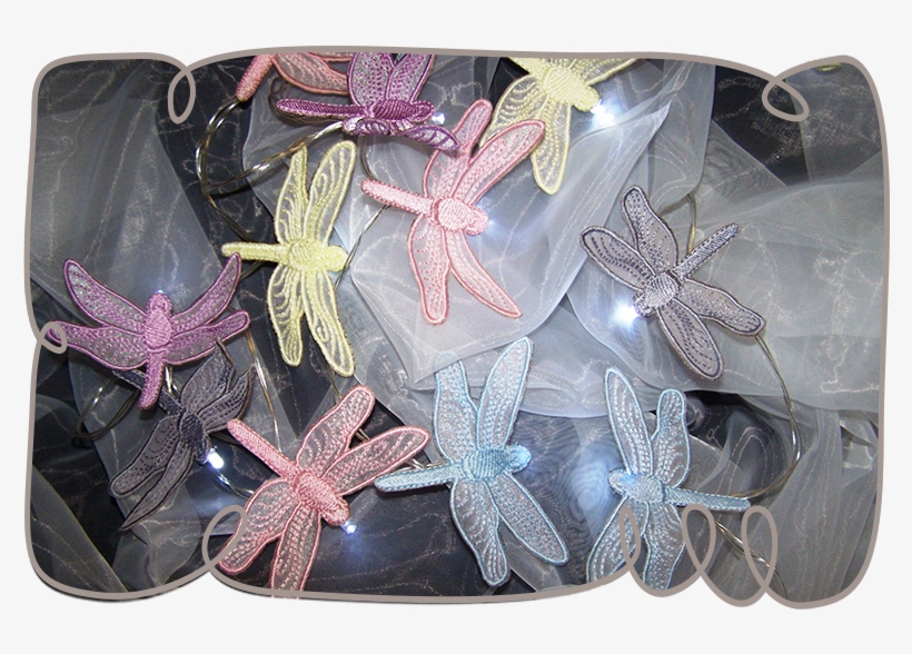 Dragonfly String Lights - Box, transparent png download