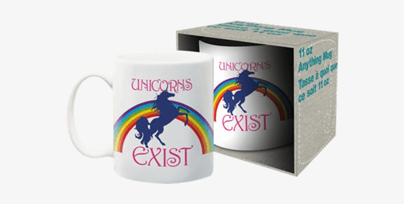 Unicorns Exist Coffee Mug - Produtos Nasa, transparent png download