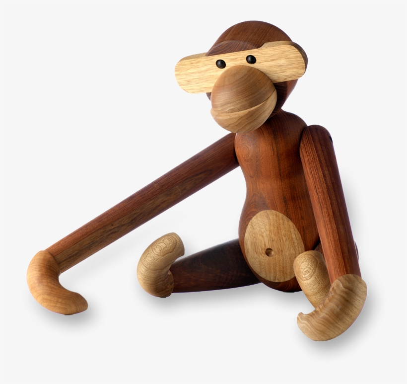 Monkey Small Teak Limba - Duńska Małpka, transparent png download
