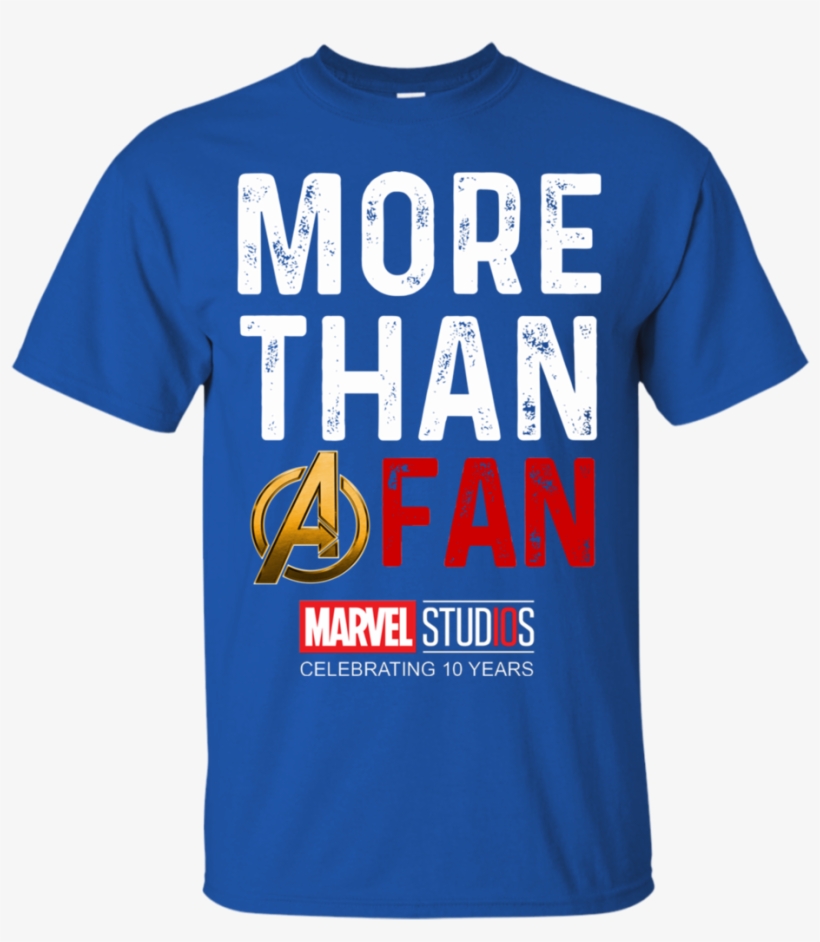 Marvel Studios Ten Years Marvel Universal - Active Shirt, transparent png download