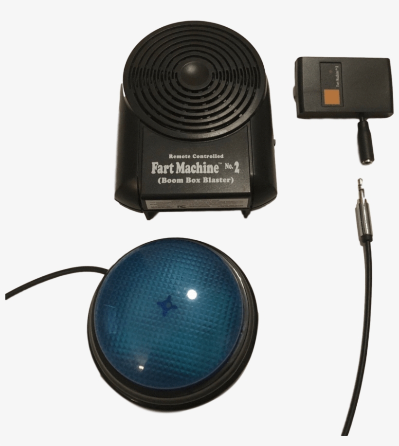 Remote Controlled Fart Machine Adaptive Toy - Car Subwoofer, transparent png download