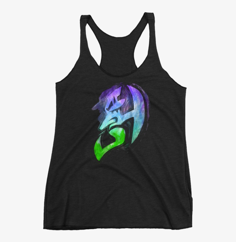 Jeff Hardy "immune To Fear" Women's Racerback - Jeff Hardy Immune To Fear Logo Png, transparent png download