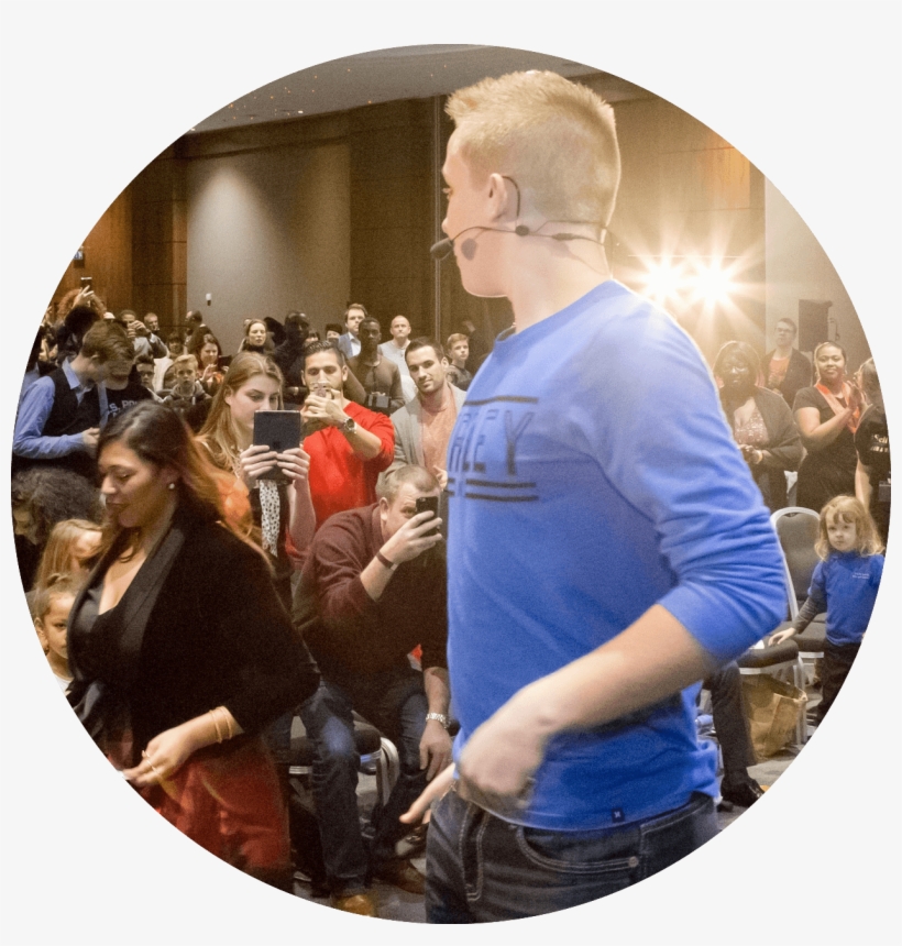 Caleb Resides In St Petersburg, Florida With His Father - Label, transparent png download