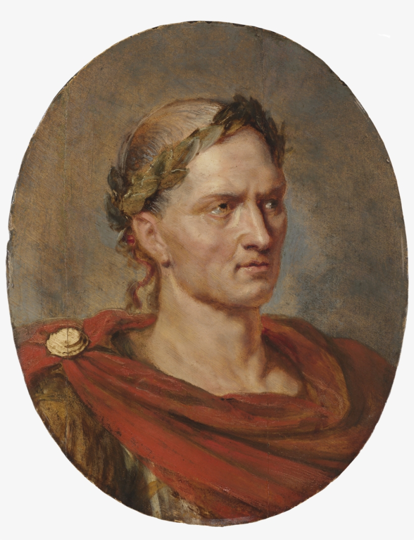 Julius Caesar - Lucius Cornelius Sulla Painting, transparent png download