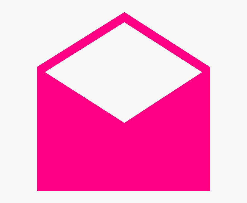 Envelope Icon Pinksq - Coquelicot, transparent png download
