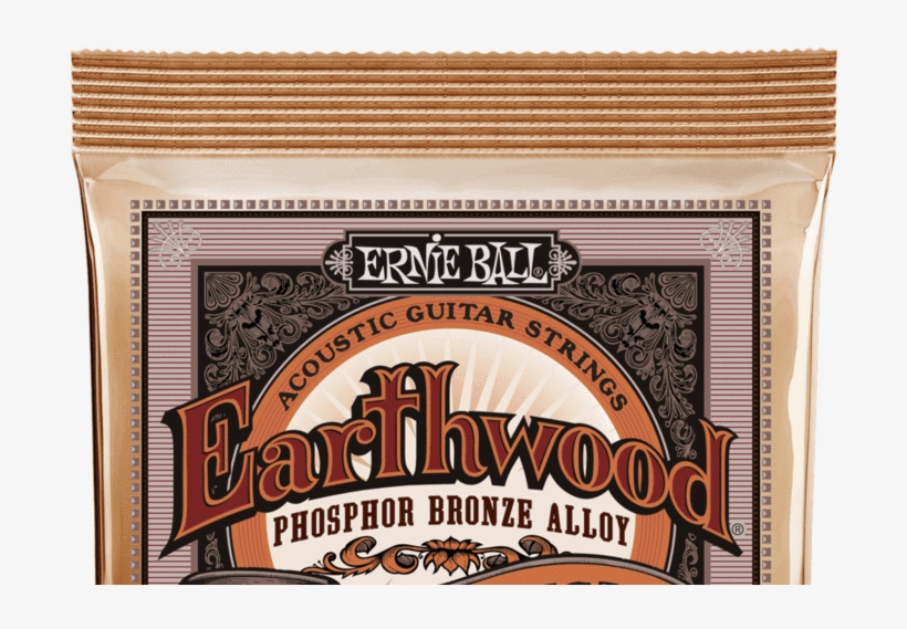 Earthwood 12 String Light Phosphor Bronze Acoustic - Ernie Ball, transparent png download