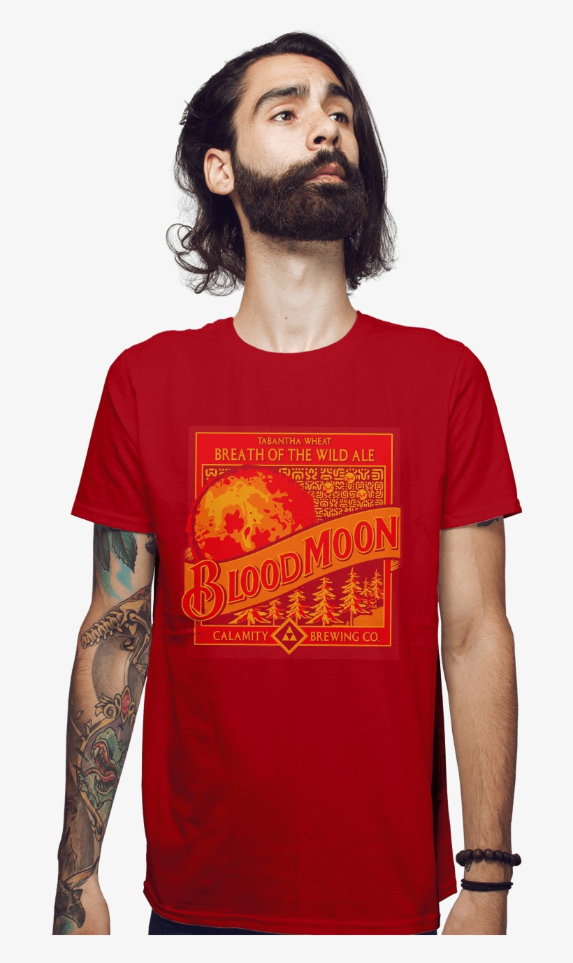 Blood Moon Beer - Proud To Be Hufflepuff Sweater, transparent png download