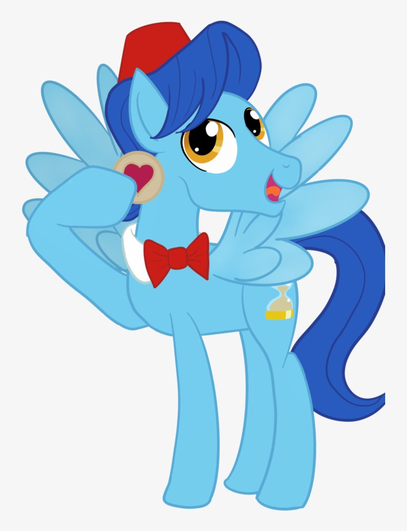 Sixes&sevens, Bowtie, Cookie, Doctor Who, Doctor Whooves, - Cartoon, transparent png download