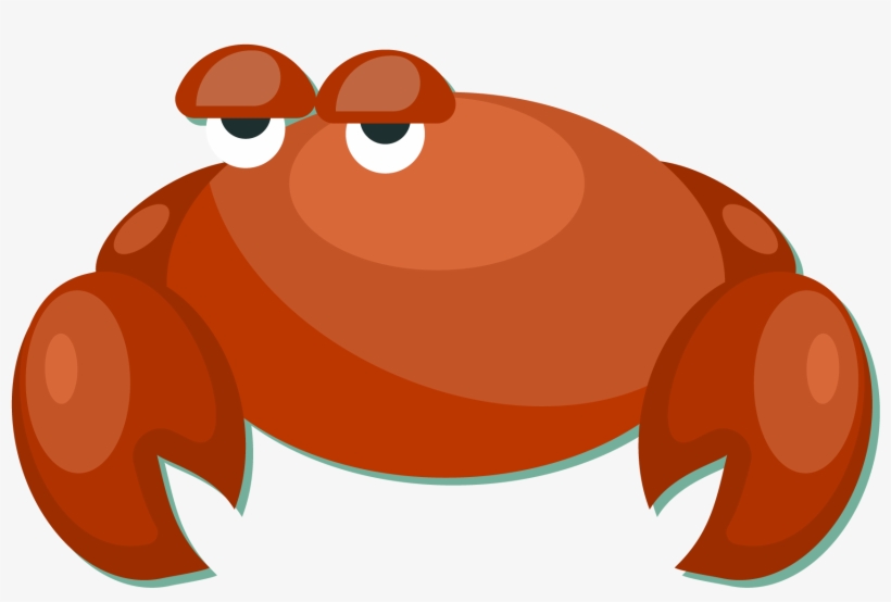 Crab Staring Eyes Red Transprent Png Free - Crab, transparent png download