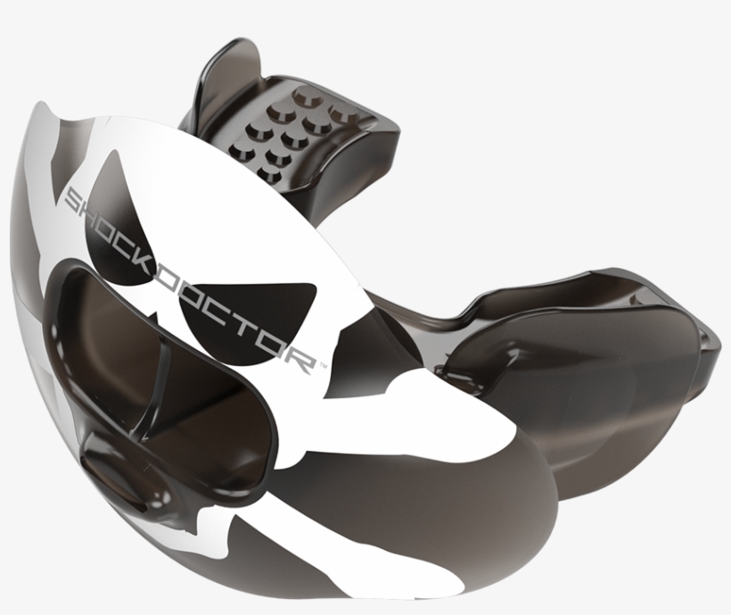 Shock Doctor Mouth Guard Max Air Flow, transparent png download
